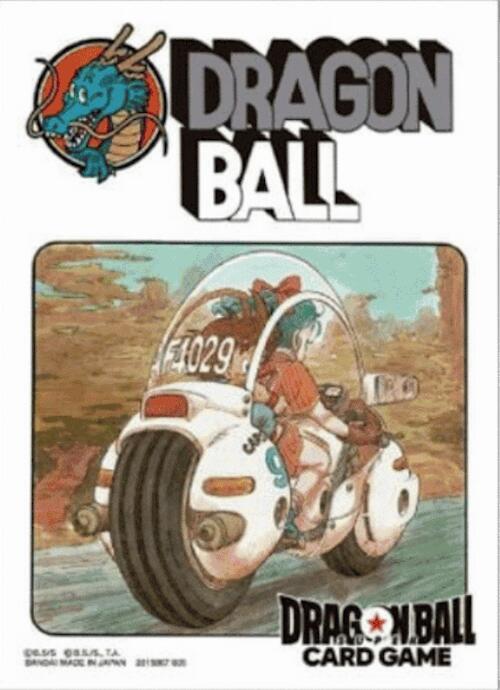 Dragon Ball Super Card Game Sleeves
