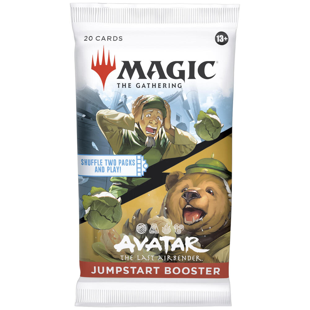 Magic the Gathering - Avatar: The Last Airbender