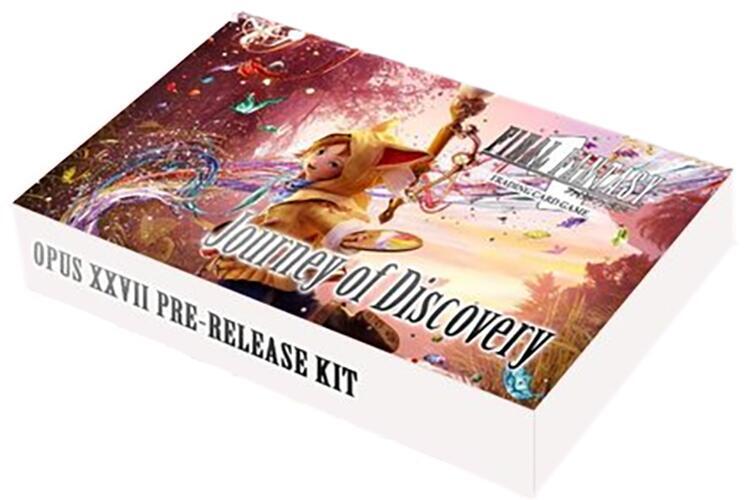Final Fantasy TCG: Opus 27 Journey of Discovery