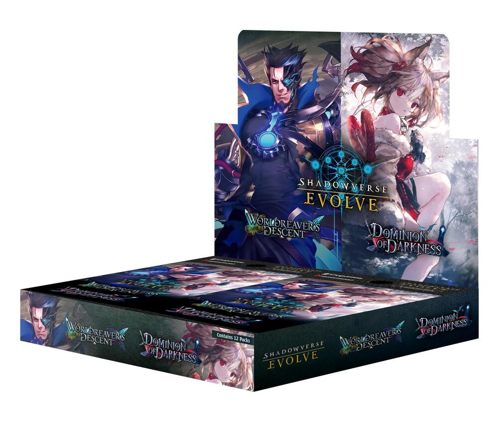 Shadowverse Evolve: Worldreaver's Descent & Dominion of Darkness - Booster Box
