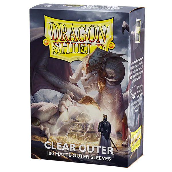 Dragon Shield Sleeves: Matte Standard