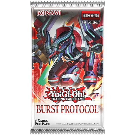 Yu-Gi-Oh: Burst Protocol Booster Display