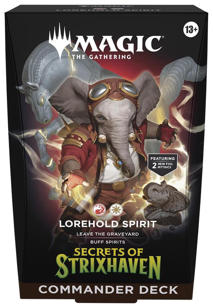 Magic the Gathering: Secrets of Strixhaven