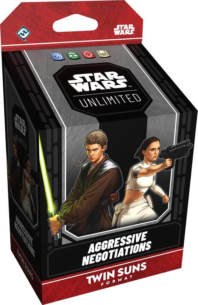 Star Was Unlimited Twin Suns - Aggressive Negotiations Deck