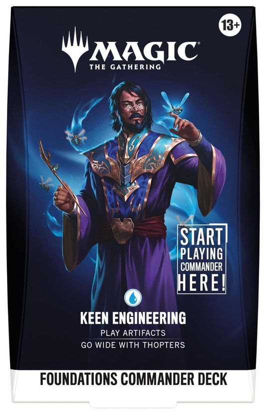 Magic: The Gathering - Foundations Commander Deck