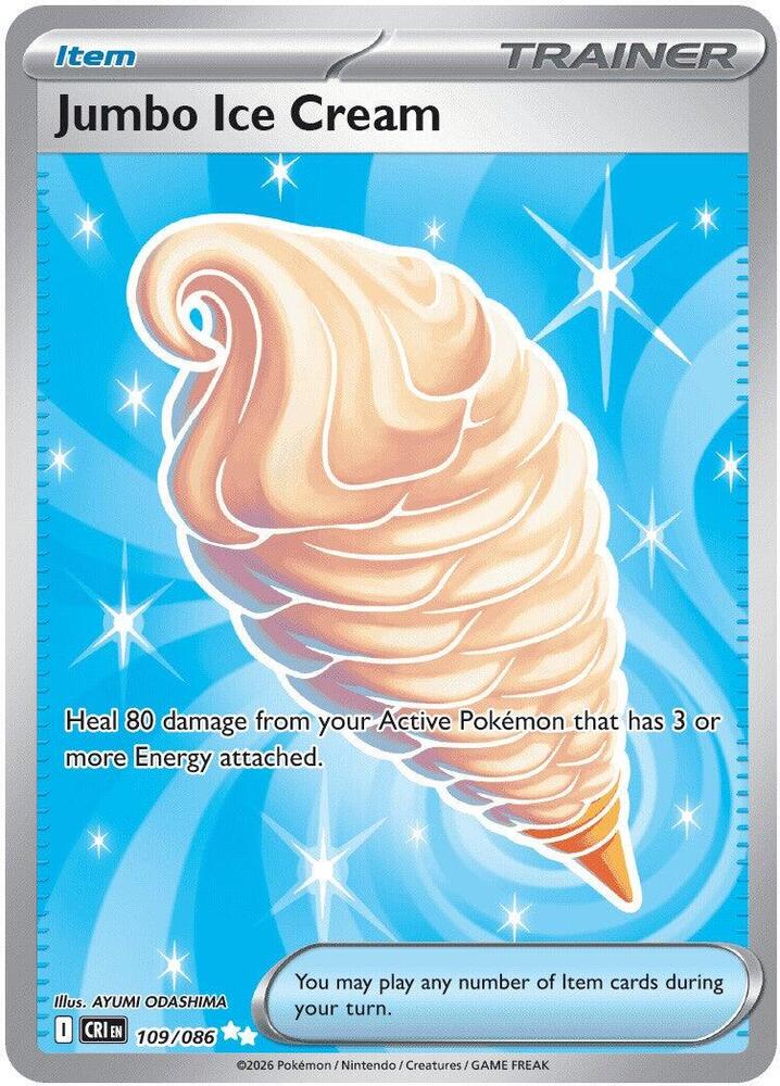 Jumbo Ice Cream #109 - ME04