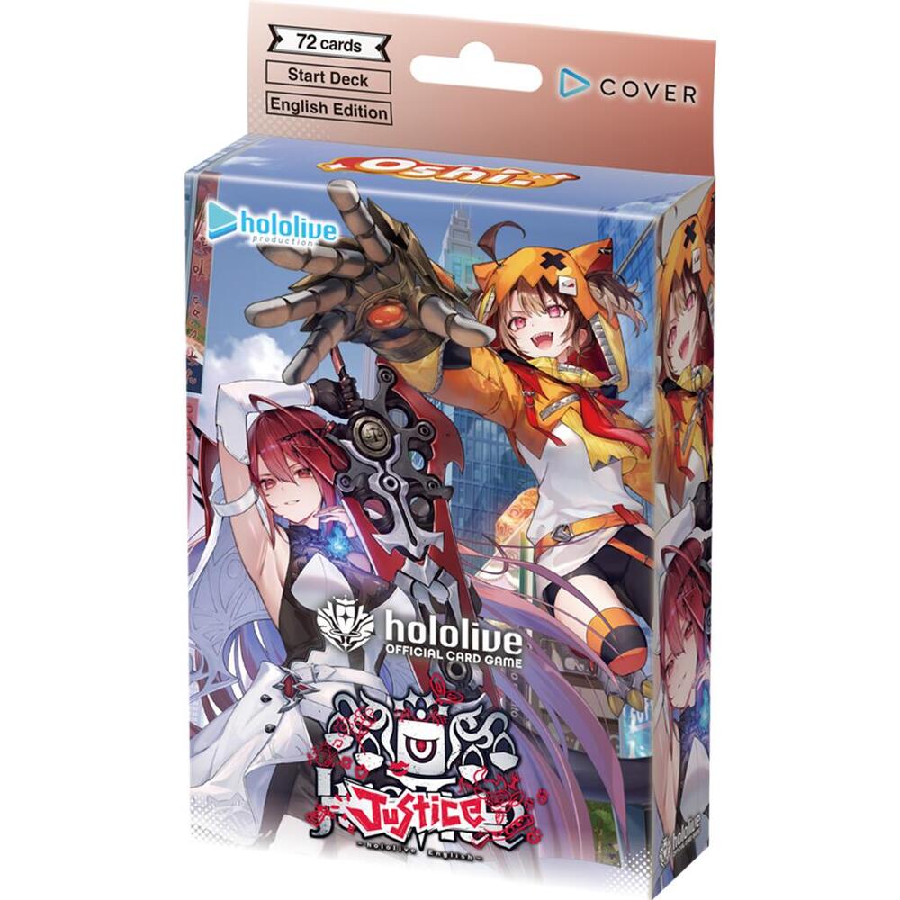 hololive Official Card Game Oshi Starter Deck