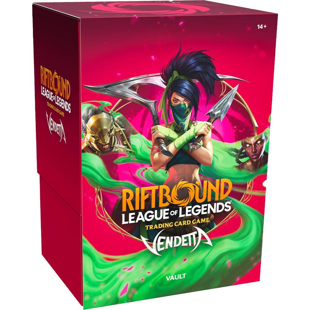 Riftbound TCG: League of Legends: Set 4 Vendetta