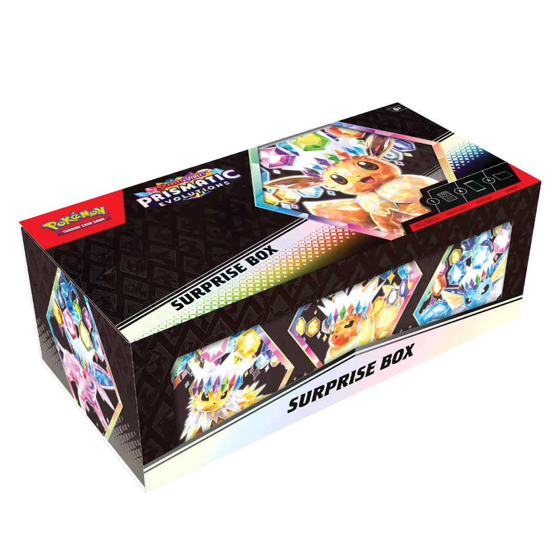 Pokémon TCG: Prismatic Evolutions