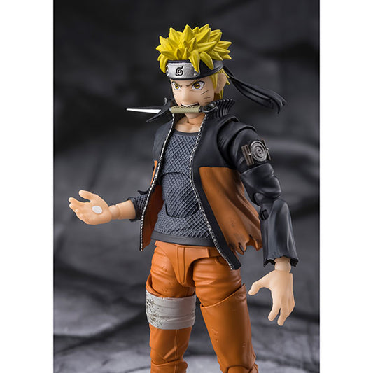 Naruto Figure: Tamashii Nations S.H. Figuarts- Naruto Uzumaki- The Power to Unite