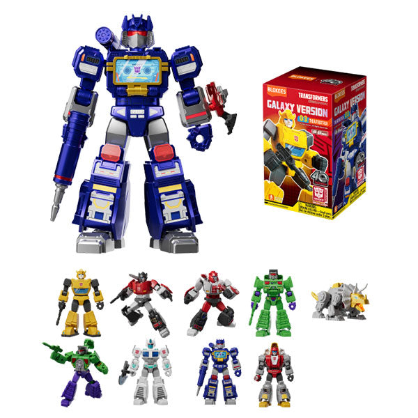 Transformers Blokees: 4-inch Galaxy Model Kit- GV04 Fractured Space-Time
