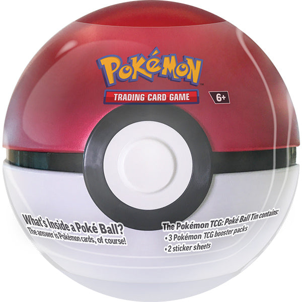 Pokemon TCG: Poke Ball Tin (Q4 2024) RANDOM