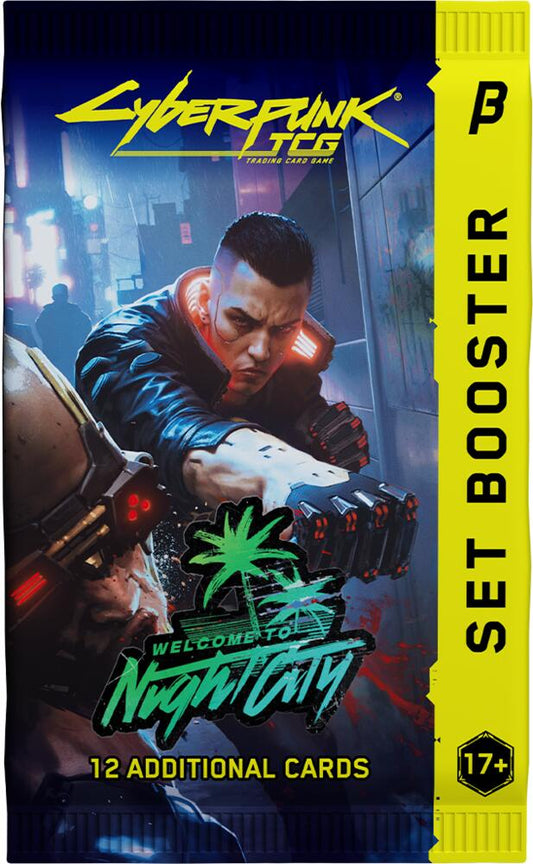 CYBERPUNK TCG: Welcome to Night City - Beta Booster Box (36ct)