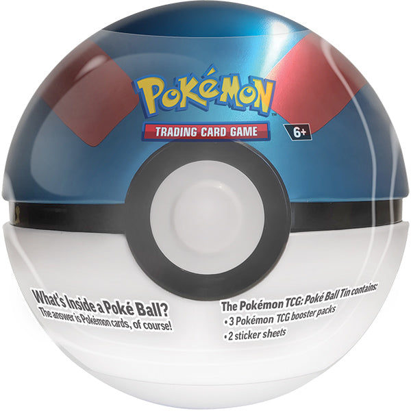 Pokemon TCG: Poke Ball Tin (Q4 2024) RANDOM