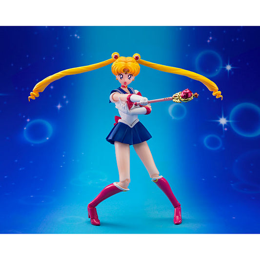 Sailor Moon Figure: Tamashii Nations S.H. Figuarts- Sailor Moon, Crystal Star Compact Edition