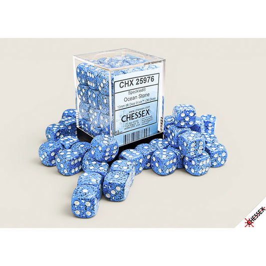 Chessex Dice Sets: Speckled 12mm d6