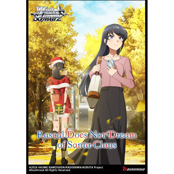 Weiss Schwarz: Rascal Does Not Dream of Santa Claus Booster Display (10 Packs) PRE-ORDER