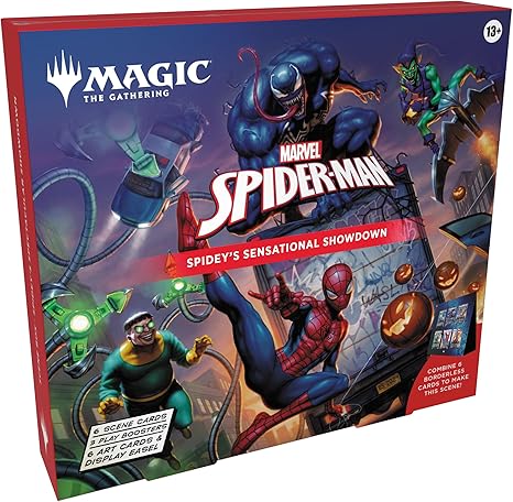 Magic The Gathering: Marvel's Spider-Man