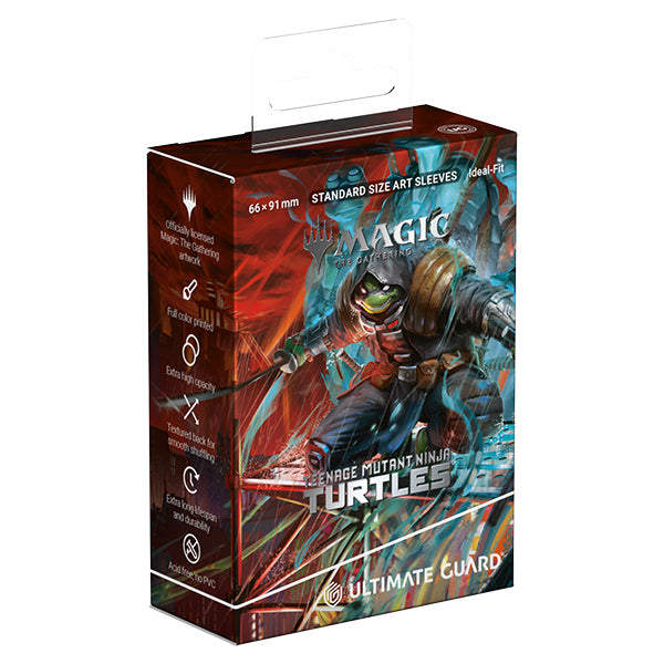 Card Sleeves: MTG Art Sleeves- Teenage Mutant Ninja Turtles