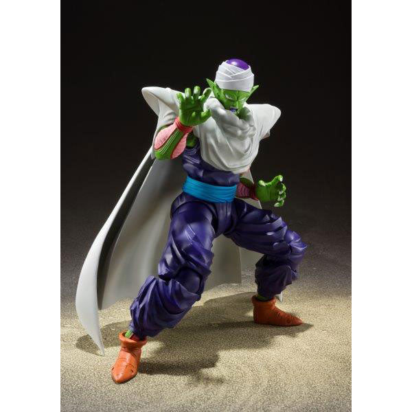 Dragon Ball Z Figure: Tamashii Nations S.H. Figuarts- Piccolo- The Proud Namekian (Reissue)