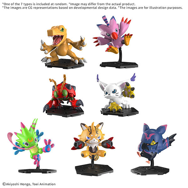 Digimon Figure: Digimon Gathering Part 1