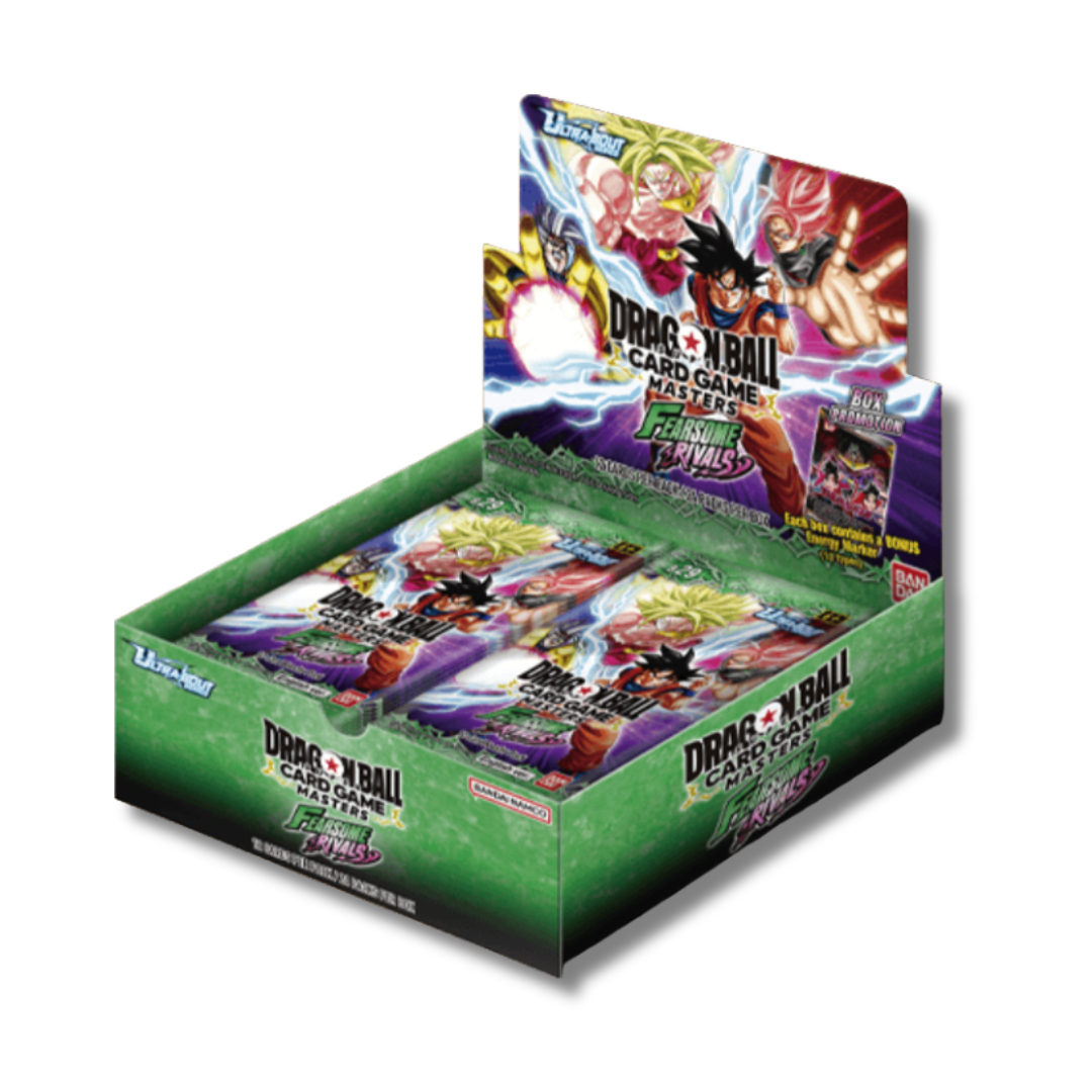 DRAGON BALL SUPER CARD GAME ULTRA-BOUT Series 02 FEARSOME RIVALS – Holo  Horse Games LLC
