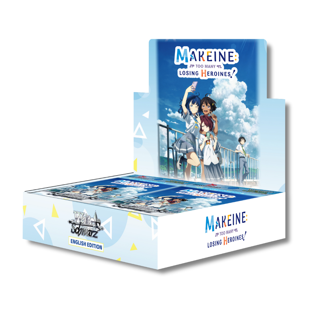 ENG WEISS SCHWARZ: MAKEINE: TOO MANY LOSING HEROINES!