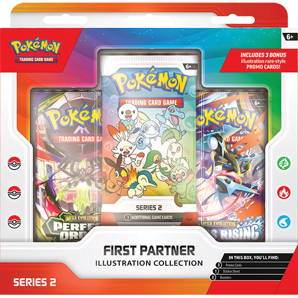 Pokemon TCG: First Partner- Illustration Collection Case (Series 2) PRE-ORDER