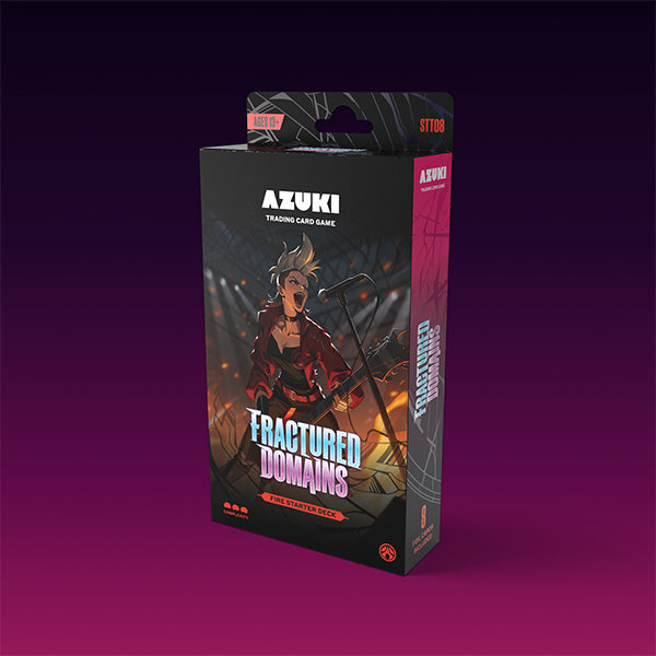 Azuki TCG: Series 2- Fractured Domains Starter Deck