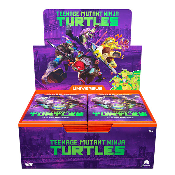 UniVersus CCG: Teenage Mutant Ninja Turtles