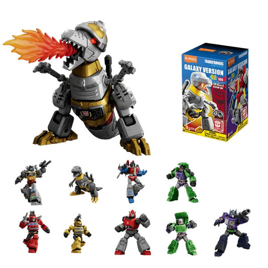 Transformers Blokees: 4-inch Galaxy Model Kit- GV02 SOS