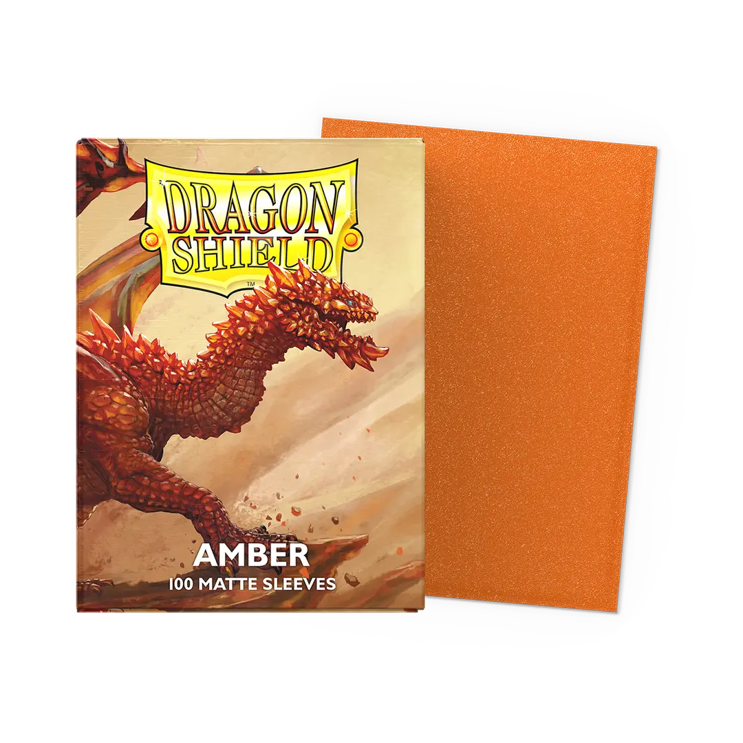 Dragon Shield Sleeves: Matte Standard