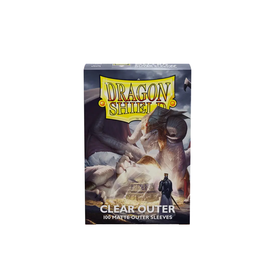 Dragon Shield Sleeves: Matte Standard