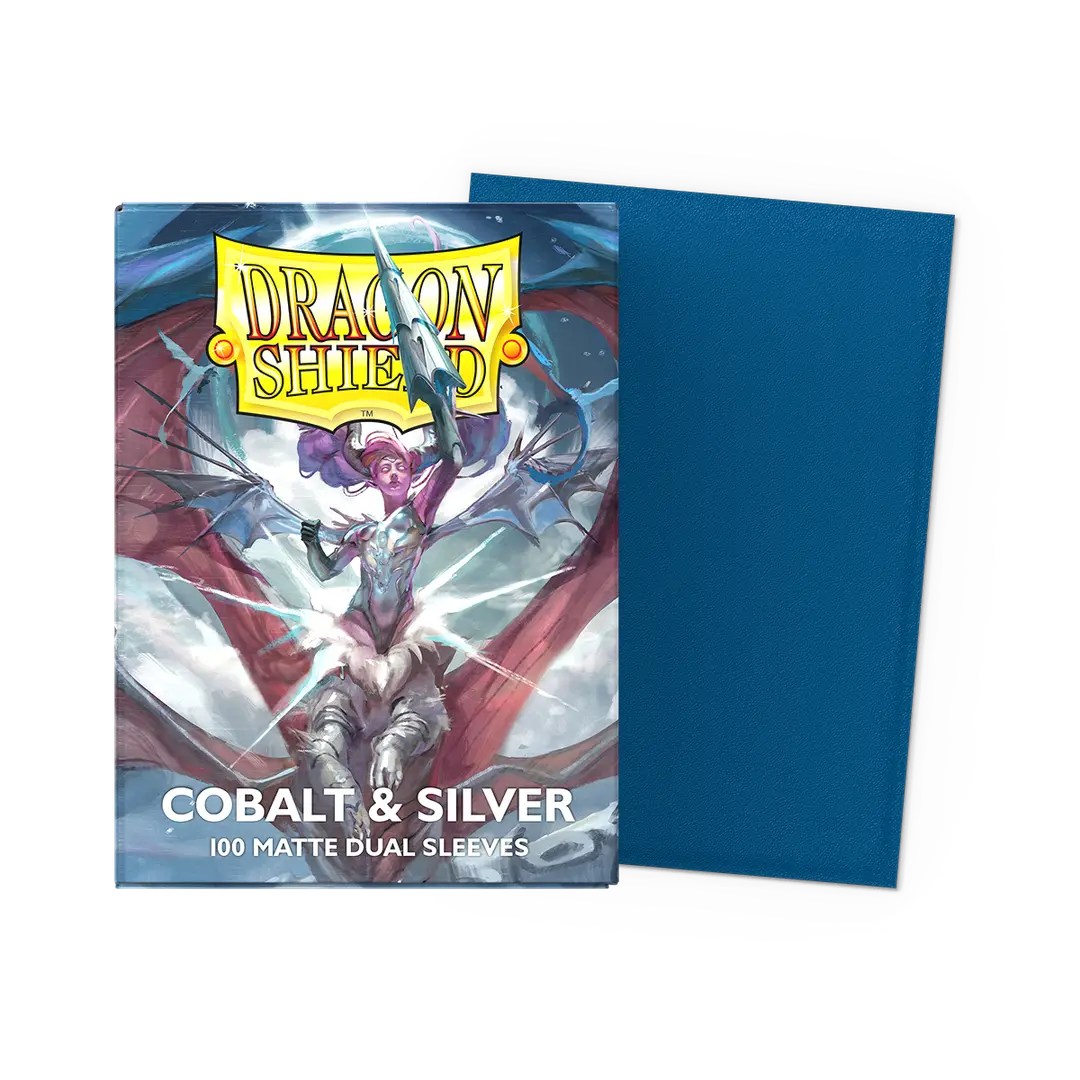 Dragon Shield Sleeves: Matte Standard DUAL