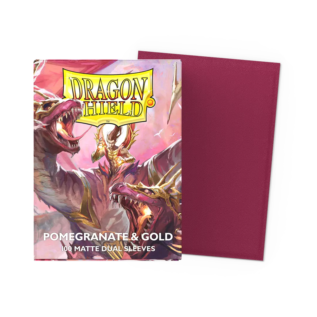 Dragon Shield Sleeves: Matte Standard DUAL