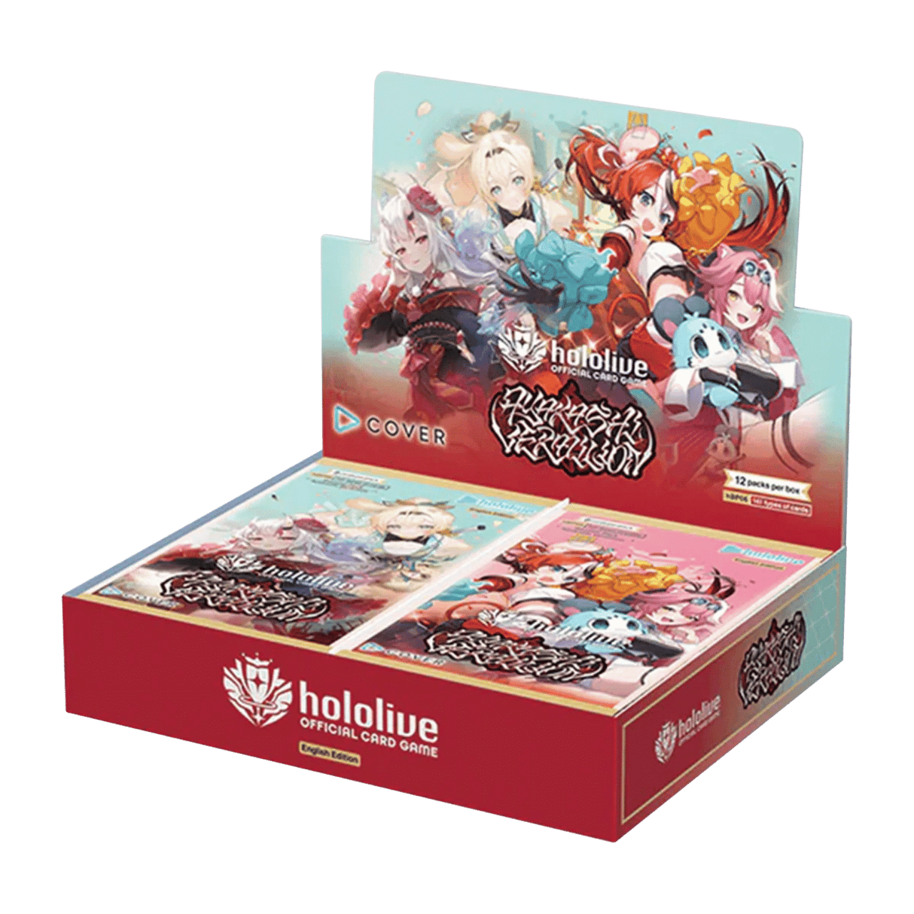 Hololive Official Card Game: Ayakashi Vermilion