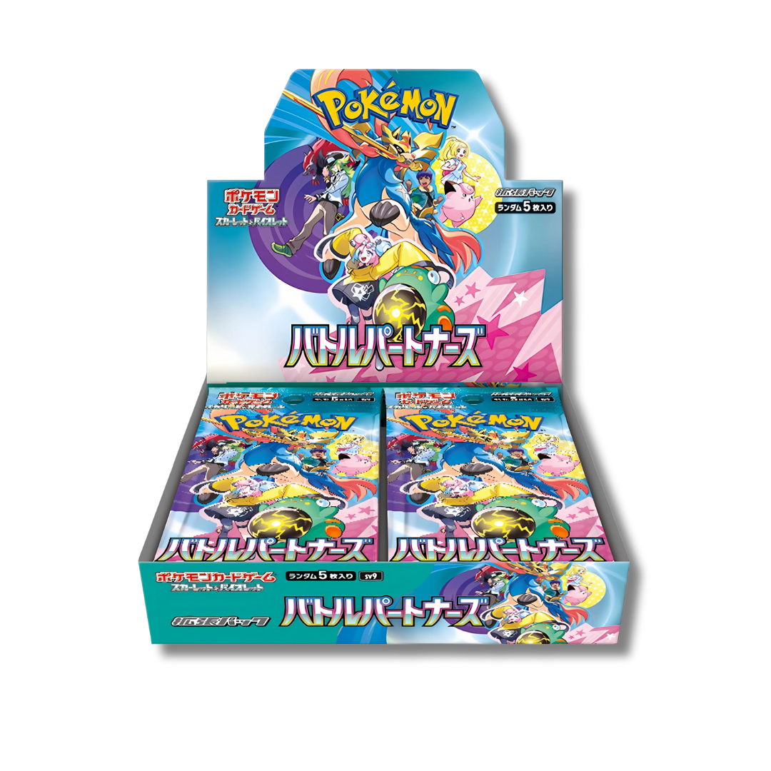 Pokemon Japanese Battle Partners Booster Pack Pokemon Japanese Battle Partners Booster Pack