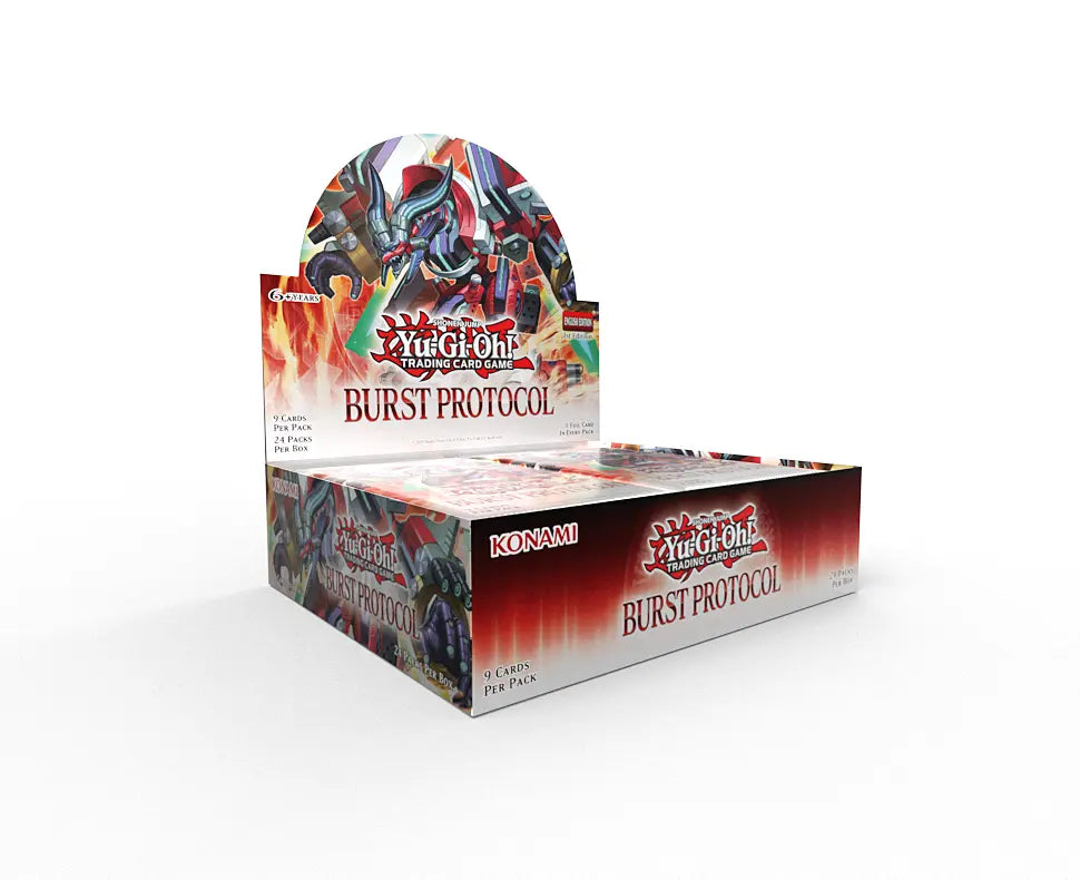 Yu-Gi-Oh: Burst Protocol Booster Display – Holo Horse Games LLC