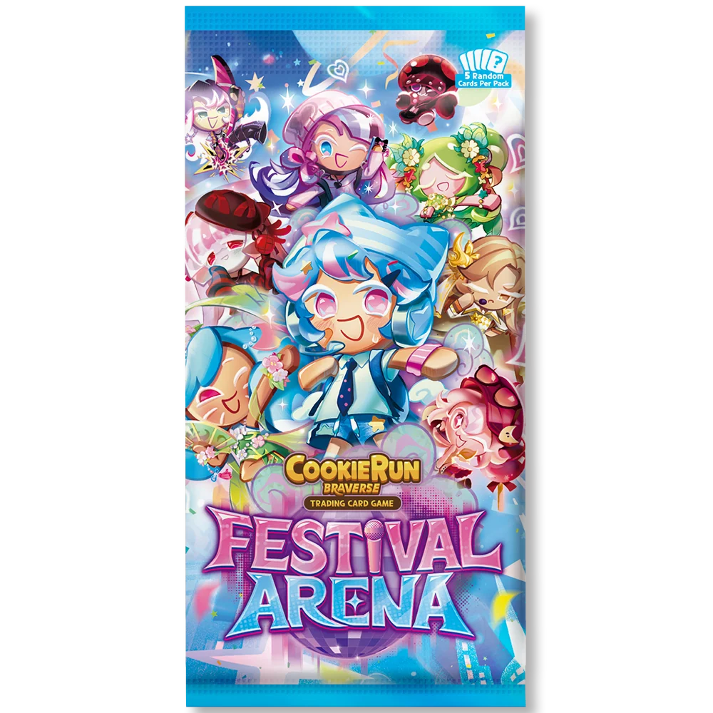 CookieRun TCG: Booster Set 12: Festival Arena