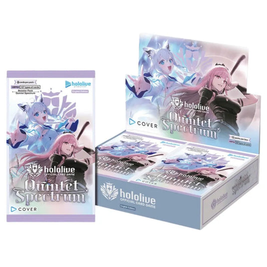 hololive OFFICIAL CARD GAME – Quintet Spectrum