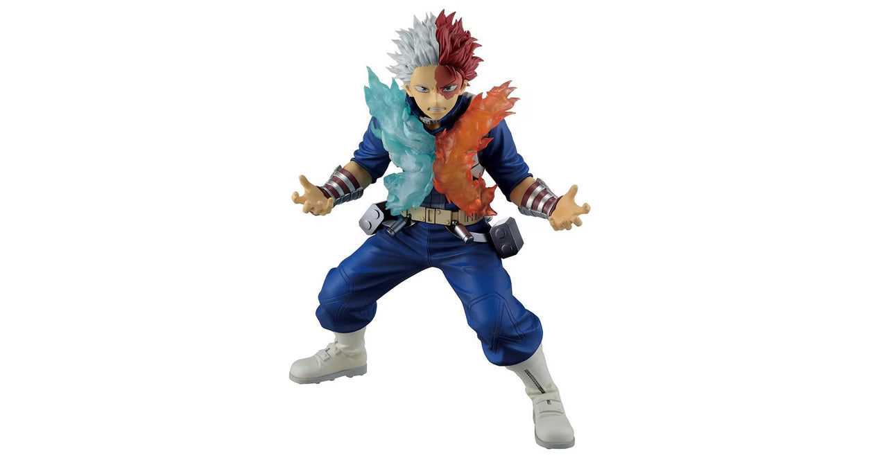 Ichibansho Figure - My Hero Academia - Shoto Todoroki (On Top of Happiness) Masterlise Collectible Statue