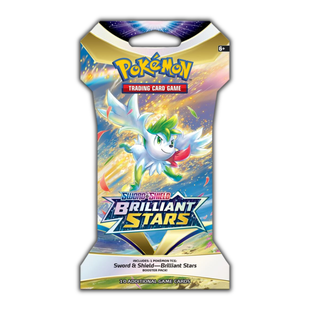Brilliant Stars Sleeved Booster Pack Bundle