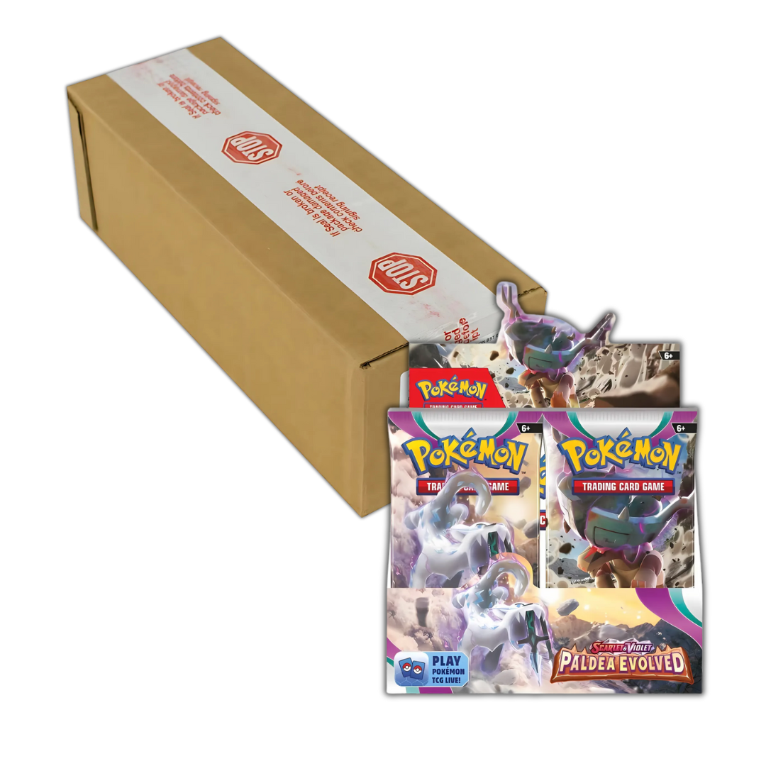 Pokémon TCG: Paldea Evolved Products
