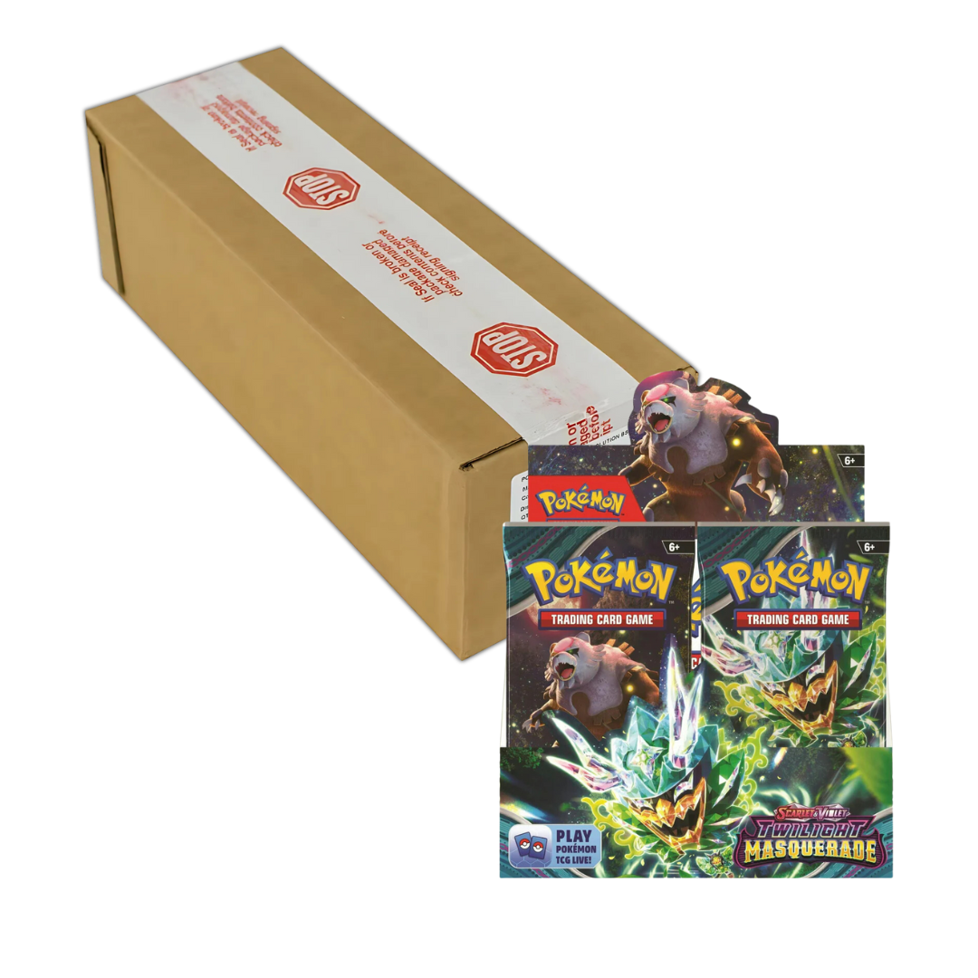 Pokémon TCG: Twilight Masquerade Products