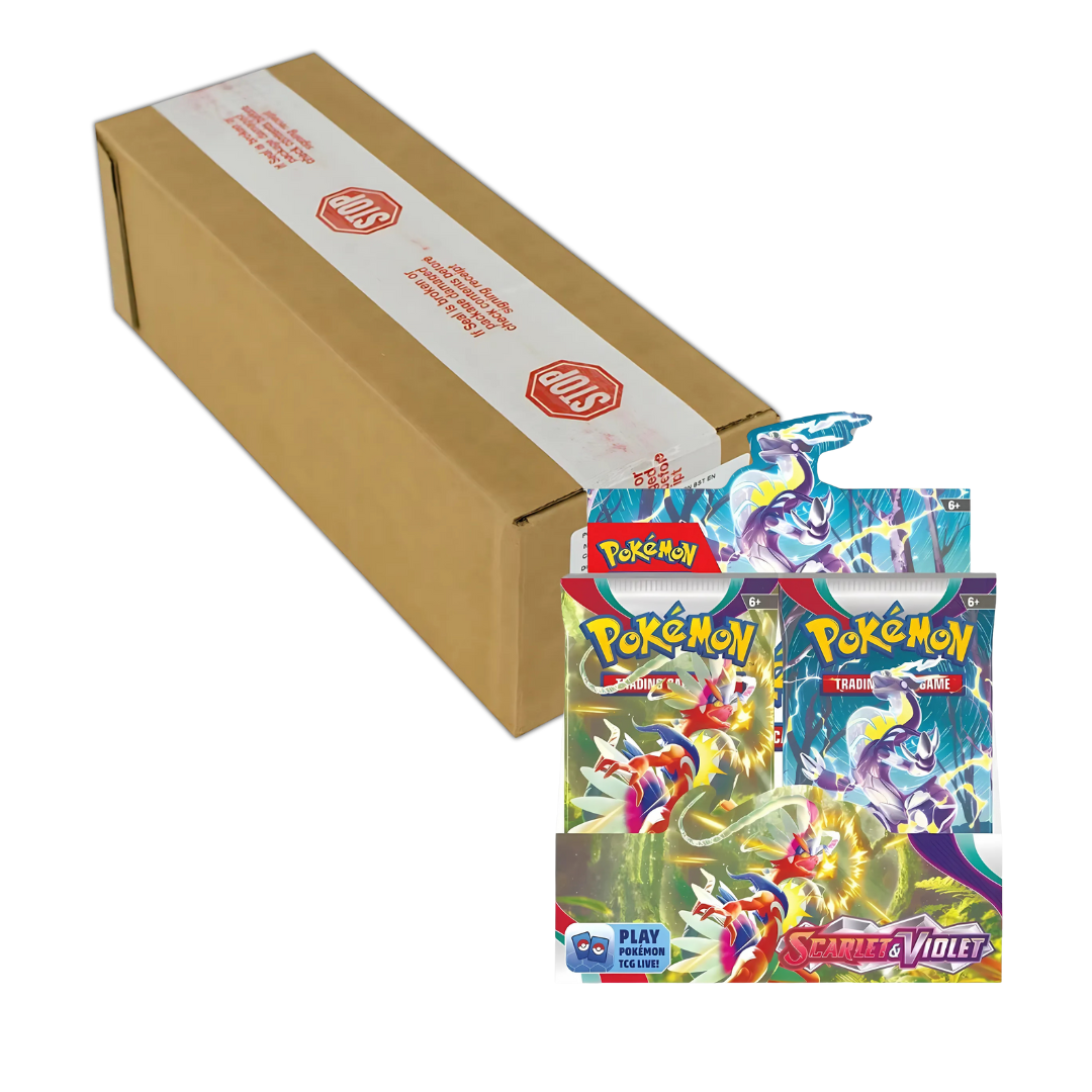 Pokémon TCG: Scarlet & Violet Base Set Products