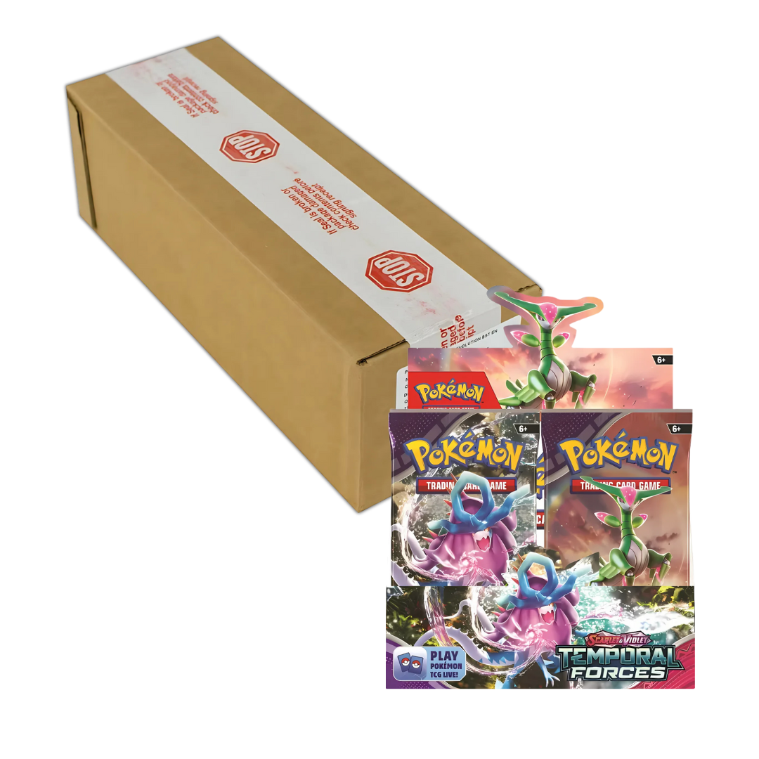 Pokémon TCG: Temporal Forces Products