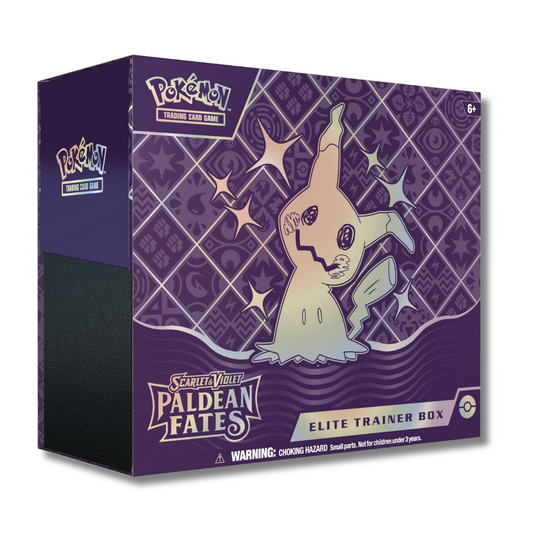 Pokémon TCG: Scarlet & Violet-Paldean Fates Products