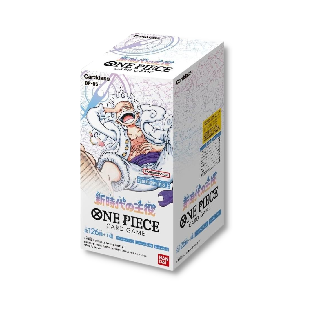 Japanese One-Piece Trading Card Game Awakening of the New Era OP05