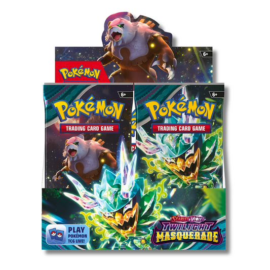 Pokémon TCG: Twilight Masquerade Products
