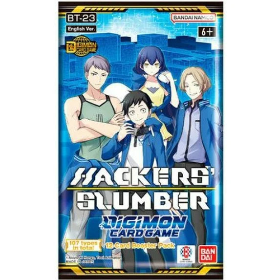 DIGIMON CARD GAME: HACKERS' SLUMBER BOOSTER (BT23)